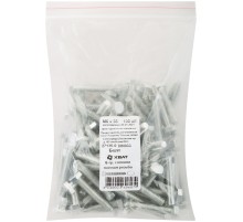 Болт 6-гранная головка (полная резьба) М6 х 35 100 шт DIN933 Фасовка