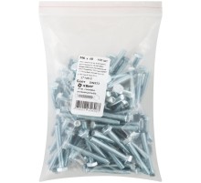 Болт 6-гранная головка (полная резьба) М6 х 40 100 шт DIN933 Фасовка