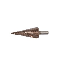 Сверло ступенчатое по металлу 4-30мм шаг 2мм Р6М5+COBALT спираль Sturm! Сверло ступенчатое по металлу 4-30мм шаг 2мм Р6М5+COBALT спираль Sturm!