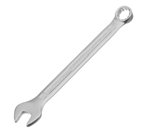 Ключ комбинированный 9 мм, CrV, холодный штамп Gross