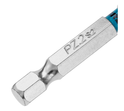 Бита PZ2х50мм, сталь S2, шестигр., 10 шт. Gross