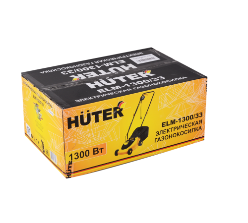 Газонокосилка электрическая Huter ELM-1300/33 Газонокосилка электрическая Huter ELM-1300/33