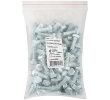 Болт 6-гранная головка (полная резьба) М8 х 25 100 шт DIN933 Фасовка