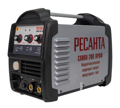 Сварочный полуавтомат Ресанта САИПА-200 ПРОФ (MIG/MAG)