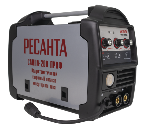 Сварочный полуавтомат Ресанта САИПА-200 ПРОФ (MIG/MAG)