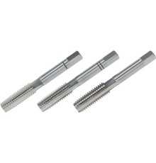 Метчики ручные VOLKEL M5x0.8, комплект из 3 штук (27334)