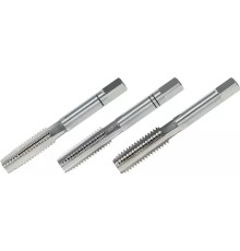 Метчики ручные VOLKEL M6x1.0, комплект из 3 штук (27338)