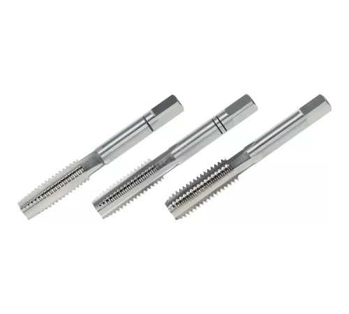 Метчики ручные VOLKEL M6x1.0, комплект из 3 штук (27338)