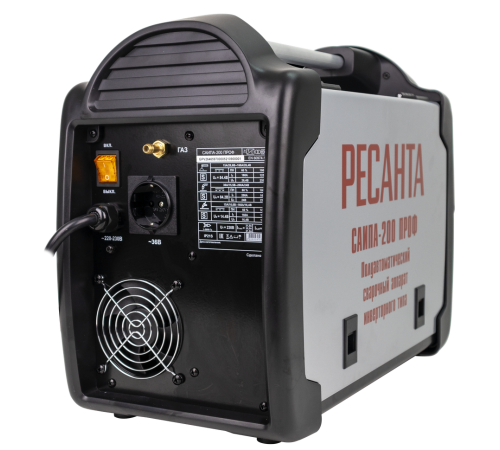 Сварочный полуавтомат Ресанта САИПА-200 ПРОФ (MIG/MAG)