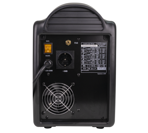 Сварочный полуавтомат Ресанта САИПА-200 ПРОФ (MIG/MAG)