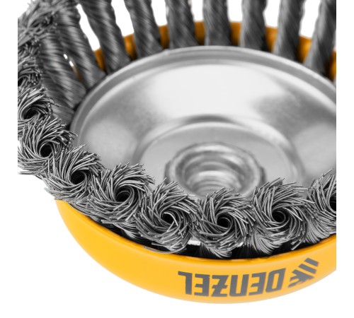 Щетка для УШМ, 125 мм, 