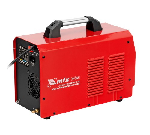Аппарат инвертор. полуавтомат. cварки MIG-160S, 160A, ПВ 60%, катушка 5 кг MTX