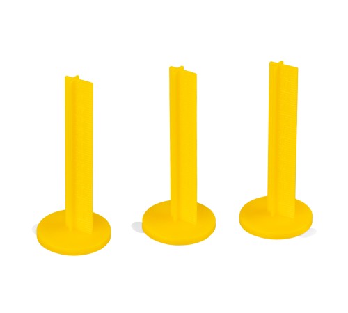 Маяки реперные для наливных полов, 50 шт. с клеевым слоем Сибртех