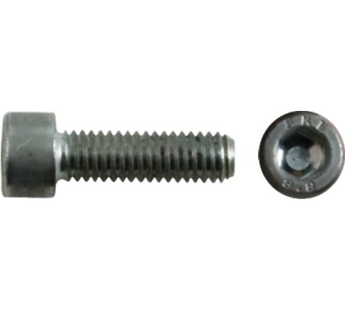 Болт, головка - внутренний 6-гранник DIN 912 8х16 100 шт. ПРОМ