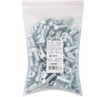 Болт, головка - внутренний 6-гранник DIN 912 8х20 100 шт. Фасовка