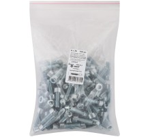 Болт, головка - внутренний 6-гранник DIN 912 8х25 100 шт. Фасовка