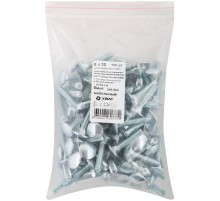 Винт мебельный (DIN 603) 6х30 100 шт Фасовка