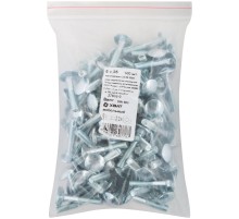 Винт мебельный (DIN 603) 6х35 100 шт Фасовка