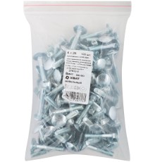 Винт мебельный (DIN 603) 6х35 100 шт Фасовка
