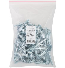 Винт мебельный (DIN 603) 6х50 100 шт Фасовка