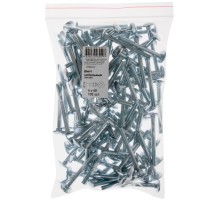 Винт мебельный (DIN 603) 6х60 100 шт Фасовка