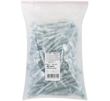 Винт мебельный (DIN 603) 6х80 100 шт Фасовка