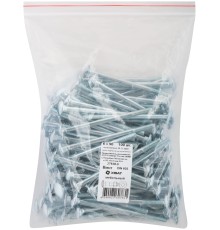 Винт мебельный (DIN 603) 6х90 100 шт Фасовка