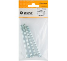 Винт мебельный (DIN 603) 6х90 (фасовка 4 шт)