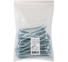 Винт мебельный (DIN 603) 6х100 50 шт Фасовка