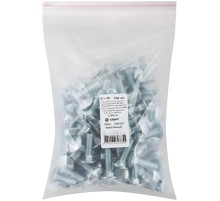 Винт мебельный (DIN 603) 8х30 100 шт Фасовка
