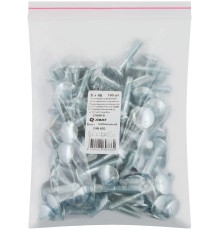 Винт мебельный (DIN 603) 8х40 100 шт Фасовка