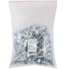 Винт мебельный (DIN 603) 8х50 100 шт Фасовка