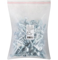 Винт мебельный (DIN 603) 8х60 100 шт Фасовка