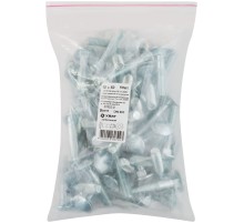 Винт мебельный (DIN 603) 10х50 50 шт Фасовка