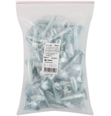 Винт мебельный (DIN 603) 10х50 50 шт Фасовка