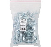 Винт мебельный (DIN 603) 10х60 50 шт Фасовка