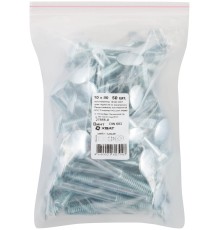 Винт мебельный (DIN 603) 10х80 50 шт Фасовка