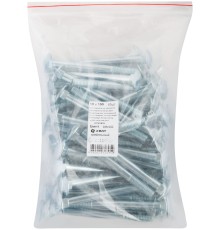 Винт мебельный (DIN 603) 10х120 50 шт Фасовка