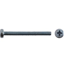 Винт с полуцилиндрич. головкой с полной резьбой оцинков. DIN 7985 3х12 100 шт.ПРОМ