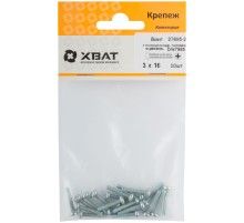 Винт с полуцилиндрич. головкой с полной резьбой оцинков. DIN 7985 3х16 20 шт.(фасовка) Винт с полуцилиндрич. головкой с полной резьбой оцинков. DIN 7985 3х16 20 шт.(фасовка)