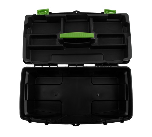 Ящик для инструмента, 530 х 275 х 290 мм, 21", пластик Сибртех Ящик для инструмента, 530 х 275 х 290 мм, 21", пластик Сибртех