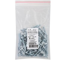 Винт с полуцилиндрич. головкой с полной резьбой оцинков. DIN 7985 4х35 100 шт Фасовка