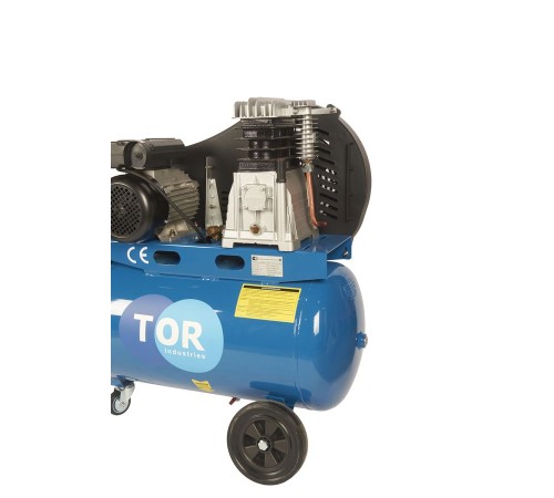 Компрессор ременной масляный TOR OBL 100-10-3 220V