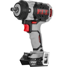 Гайковерт ударный аккумуляторный бесщёточный P.I.T. PIW20H-600A (без АКБ и ЗУ)