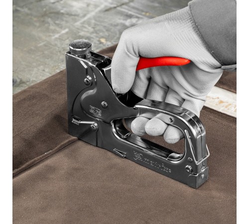 Скобы, 8 мм, для мебельного степлера, закаленные, тип 140, 1000 шт Matrix