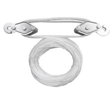 Полиспаст TOR 2-блочный г/п 200кг с канатом 20 м