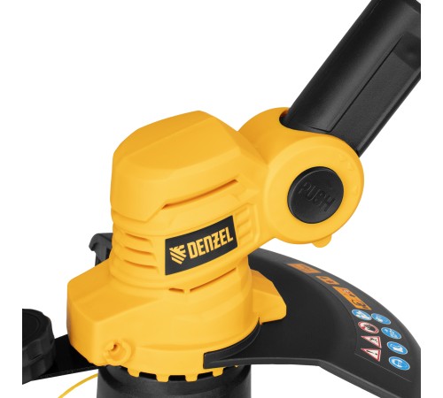 Триммер аккумуляторный GT-230, 230 мм, Li-Ion, 20 В Denzel