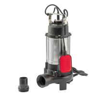 Фекальный насос SP-1100B, 1100 Вт, напор 10 м, 18000 л/ч, нож MTX