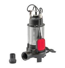 Фекальный насос SP-1100B, 1100 Вт, напор 10 м, 18000 л/ч, нож MTX