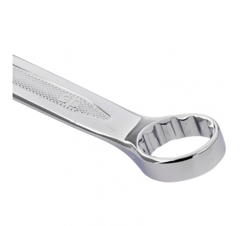 Ключ комбинированный, 30 мм, CrV, антислип Stels